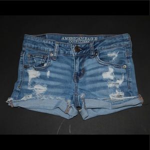 American Eagle Jean shorts